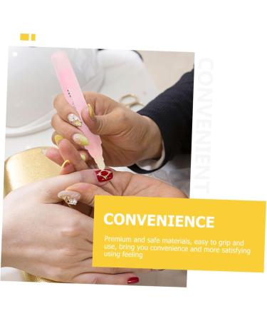 DOITOOL 12 pcs Nail Pen tool pp Correction Nail edges pens correction pen Accessories manicure accessory nail art accessories cleaning pen remover pen nail Refill Miss - Buy Online on GoSupps.com