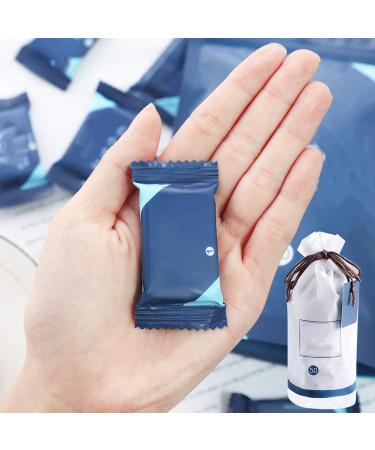 Yissone Disposable Compressed Face Towel - Soft Cotton Travel Towels | Space-Saving Portable Cleaning Solution - Buy Online on GoSupps.com