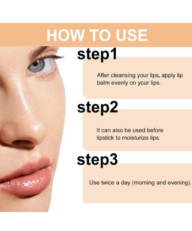 2PCS Turmeric Lip Balm for Dry Lips Moisturizing Hydrating Lip Balm Lipstick Reduce Lip Wrinkles Improves Dark Lip Balm All-Day Moisturizing Even Lip Tone With Turmeric Root - Buy Online on GoSupps.com