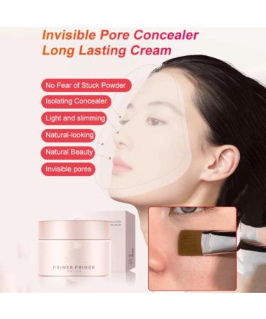 Invisible Pore Makeup Primer Smoothing & Oil Control Long Lasting Firming Makeup Primer Invisible Pore Shrinking Moisturizers - Buy Online on GoSupps.com