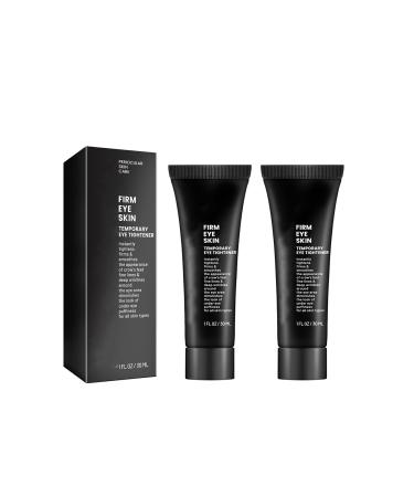 Temporary firming eye cream instant firming eye cream eye tightener eye BAG Cream Eye Puffiness Reducer Treatment Cream Eyes Anti Aging Fine Cream Reduce Puffy Eye Cream Eye Cream for Fine Lines 2PC