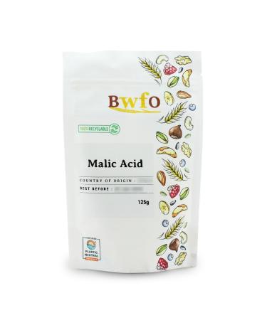 Malic Acid 125g (BWFO) - Buy Online on GoSupps.com