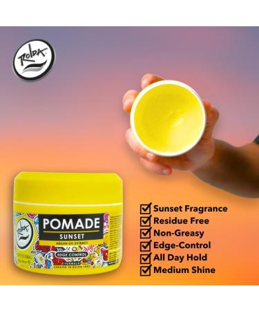Rolda Sunset Hair Pomade 5.29oz - International Shipping | Perfect Hold & Shine - Buy Online on GoSupps.com