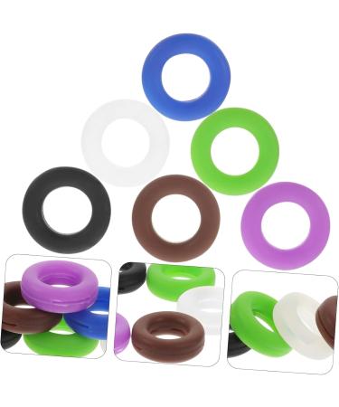 Gleavi Silicone Glasses Frame Handles - 12 Pack Slide-Resistant Colorful Accessories for Schnapps Glasses - Buy Online on GoSupps.com