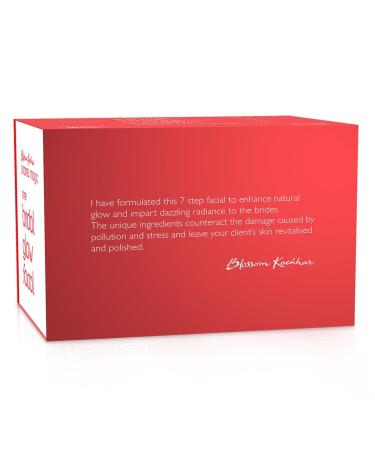 Aroma Magic Bridal Glow Facial Kit | 7 Steps Skincare Set for All Skin Types | Revitalize Dull Skin & Enhance Glow | Multi-Use Skincare Solution - Buy Online on GoSupps.com