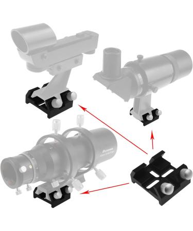 Astromania Universal Dovetail Base for Finder Scope - 10.2-30.2MM Hole Spacing, Ideal for Green Laser Pointer Bracket Installation - Buy Online on GoSupps.com