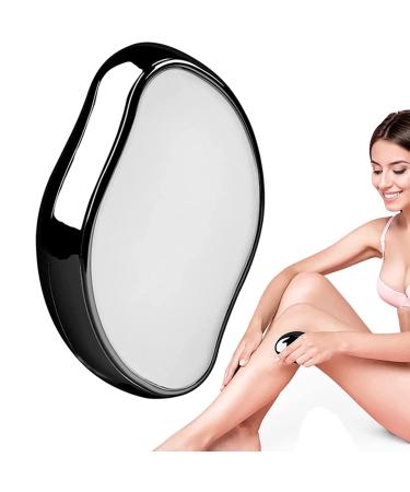 ZXCVB Crystal Hair Eraser painless safe peeling hair removal tool easy to clean reusable hair remover for men and women faster and easier