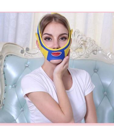 Thin Facial Belt | Enhance Your Sleep & Lift Double Chin | V-Facial Artifact for Women - Buy Online on GoSupps.com