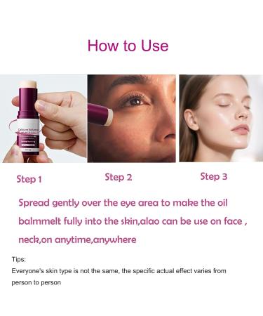 2-Pack Calcium Multi Balm Stick -Collagen Moisturizing Balm Stick for Face Eyes & Neck Anti-Wrinkle Eye Cream Wrinkle Core Sticks For Firming Skin Hydrating Anti-aging 0.16 Ounce (Pack of 2) - Buy Online on GoSupps.com