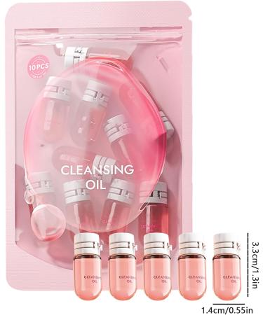 Huile nettoyante pour le visage huile nettoyante pour le visage fournitures de d maquillage naturelles pour s ances photo voyage cole enseignants tudiants - Buy Online on GoSupps.com
