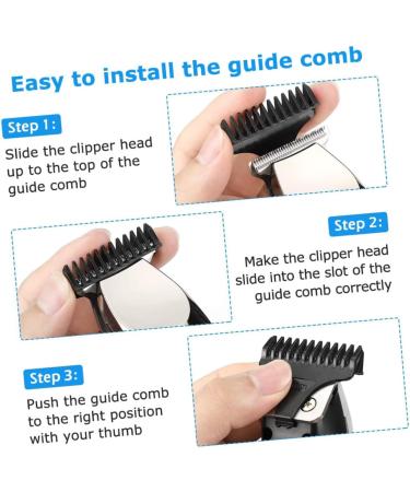 Ipetboom Rechargeable Universal Hair Clipper Professional Hair Clipper Rechargeable Hair Clipper Portable Hair Clipper Durable Hair Trimmer Cordless Clippers Hair Man - Buy Online on GoSupps.com