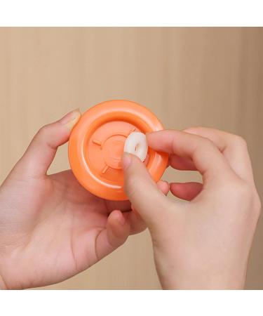 Long Lasting Solid Fragrance & Air Freshener - Portable Stylish Orange Bathroom Scent - Buy Online on GoSupps.com