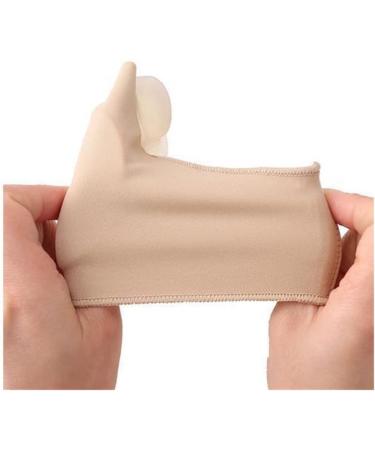 Gluttonous Toe Separator & Bunion Corrector - Skin Color, Large Size - Buy Online on GoSupps.com