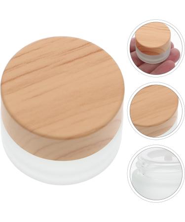 POPETPOP Nail Art Crystal Cup Container with Lid Glass Bowls with Lids Glass Washing Cups Tiny Makeup Containers Candle Holder Mini Nail Cup Polish Mix Nail Gel Set up Liquid Travel Wooden - Buy Online on GoSupps.com