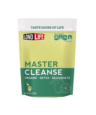 LonoLife - Master Cleanse Lemonade - Detox Lemonade Diet Powder - Organic Gluten-Free - 8 oz Bulk Package- 15 Servings 15.0 Servings (Pack of 1)