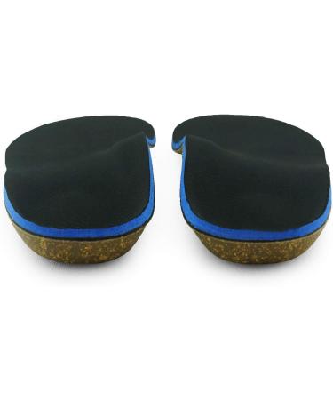 Cork Orthotics Insoles for Women - Neutral Arch Support Full Length Shoe Inserts (Size 7-7.5 Blue) - International Shipping Available - Buy Online on GoSupps.com
