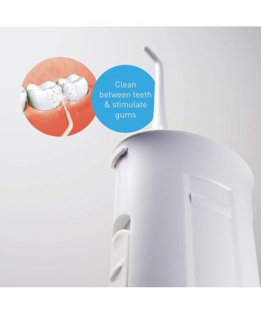 Panasonic Dual-Speed Cordless Dental Water Flosser - Collapsible Design for Travel - EW-DJ10-A Portable Oral Irrigator Blue - Buy Online on GoSupps.com