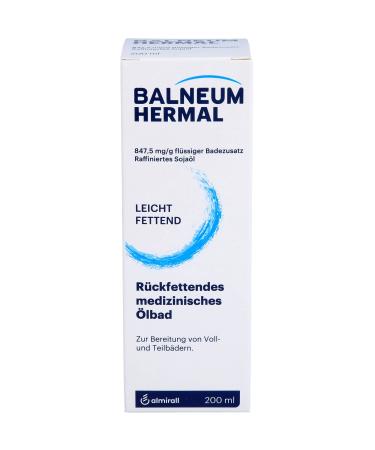 Balneum hermal liquid bathing additives