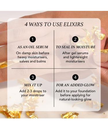 Radiance Beauty-Boosting Face Elixir | Hydrating Moisturiser Serum with Organic Rosehip Oil | Fast Absorbing Non-Sticky | 0.20 Fl Oz - RAS LUXURY OILS - Buy Online on GoSupps.com