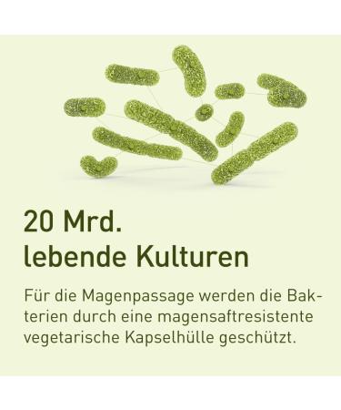 Nupure Probaflor - 30 Capsules with 20 Billion CFU 11 Probiotic Strains Inulin & Lactobacillus Salivarius SP2 - Gut Health Supplement - Buy Online on GoSupps.com