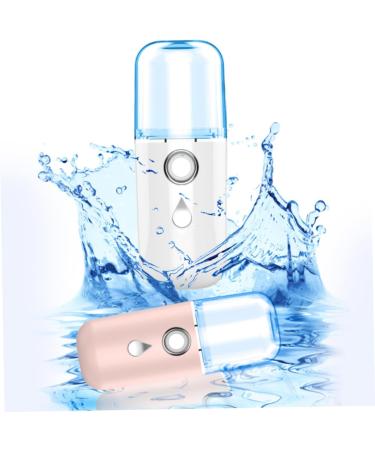 VINTORKY Nano Water Replenishing Instrument Portable Facial Moisturizing Steamer for Facial White Plastic - Buy Online on GoSupps.com