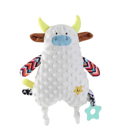 Delightful Plush Animal Fixed Toys for Babies | Soft Bite Ring & Pedagogical Toys for Infants Toddlers & Children - DELR Roller Blind Cattle - Buy Online on GoSupps.com