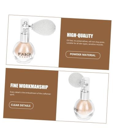 FOMIYES Makeup Glitter Spray - 1pc Ivory Flash Powder Bottle | Sparkling Highlight Spray for All Skin Types - Perfect for International Shipping - Buy Online on GoSupps.com