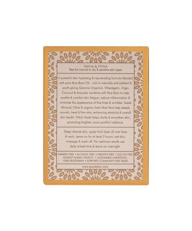 SPA CEYLON White Rice Overnight Hydrating Treatment - Intense Moisture for All Skin Types | Shop Internationally - Buy Online on GoSupps.com