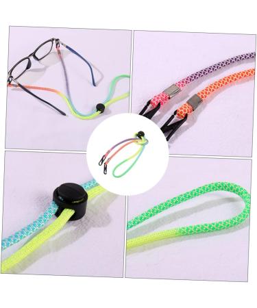 Frcolor 3-Piece Anti-Loss Rope Safety Mask Holder | Adjustable Lanyard with Buckle for Secure Mask Suspension | Ideal for Travel and Everyday Use - Buy Online on GoSupps.com