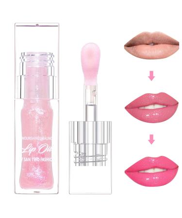 Jorzer Lip Oil Hydrating Plumping Lip Oil for Water Locking & Moisturizing Long Lasting & Sparkling Lipstick for Women Daily Makeup - Buy Online on GoSupps.com