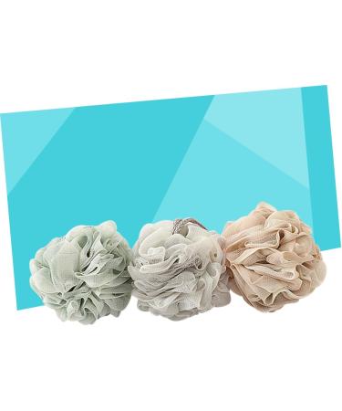 NOLITOY 6 Pcs Natural Loofah Dish Sponge Set | Eco-Friendly Bath & Shower Scrubber | Perfect for Women | Soft Mesh Pouf Cleaning Balls - Buy Online on GoSupps.com