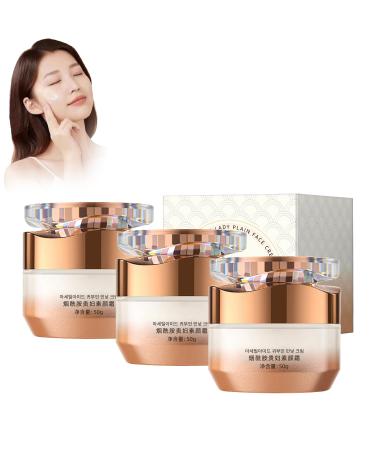 Podanri Moisturizing Makeup Tone Up Cream Nicotinamide Lady Plain Face Cream Multifunctional Smooth Hydrating Makeup Cream (3pcs)
