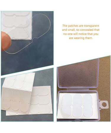 60pcs Healeved Elf Ear Support Patches - Silicone Cosmetic Ear Corrector for Concave Ears - Buy Online on GoSupps.com