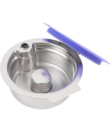  Jauarta Jauarta Easy Clean Reusable PP SUS Refillable Coffee Capsule for Coffee Making - Buy Online on GoSupps.com