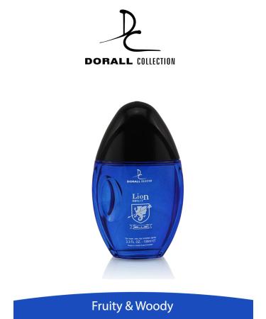 LION HEART BLUE BY DORALL COLLECTION COLOGNE FOR MEN 3.3 OZ / 100 ML EAU DE TOILETTE SPRAY - Buy Online on GoSupps.com