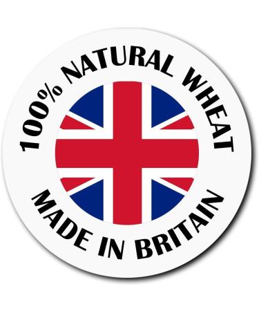 Microwave Wheat Bag Heat Pack Lavender Scented Pain Relief for Neck Back & Shoulders - by Life Healthcare Blue Fleece Cover - Buy Online on GoSupps.com