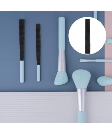 Frcolor 50pcs Makeup Brush Mesh Cover - Protective Net Sleeve Guards for Cosmetics (Black) | International Shipping - Buy Online on GoSupps.com