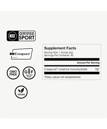 Momentous Creatine Monohydrate Powder & Grass-Fed Collagen Peptides Powder Stack - Supports Strength Lean Muscle & Recovery - FORTIGEL & Vitamin C for Hair Skin Nails & Joint Health Support - Buy Online on GoSupps.com