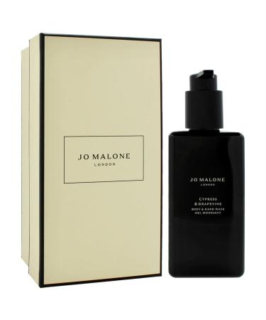 Jo Malone Cypress & Grapevine Intense Body & Hand Wash 8.5 Ounce - Buy Online on GoSupps.com