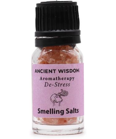 Ancient Wisdom De-Stress Aromatherapy Smelling Salt - Alleviate Tension Relaxation Blend with Frankincense Lavender Melissa and Orange - Buy Online on GoSupps.com