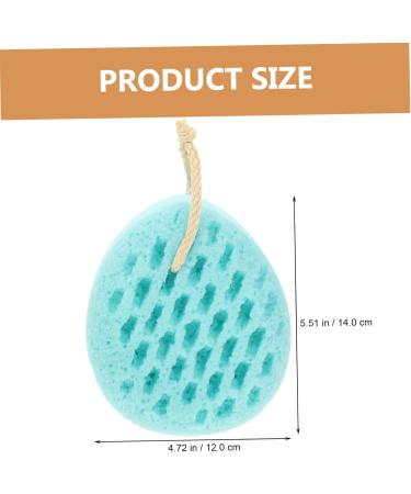 Buy Soft Bath Ball Shower Sponge | Loofah Body Scrubber for Kids | Travel Size Foaming Bath Luffa - 1 Count - Buy Online on GoSupps.com