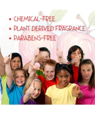 Lather Green Kids Body Lotion Plant Based Gentle Moisturizer with Shea Butter Safe for Sensitive Skin Mystic Apple 3 Pack (8 oz Each) - Buy Online on GoSupps.com