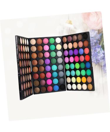 FOMIYES 120 Smoky Professional Shadow Palette for Lasting Lustre Eyeshadow Eye Ladies Matte Pearly Girls 1 count (Pack of 1) As Shown - Buy Online on GoSupps.com