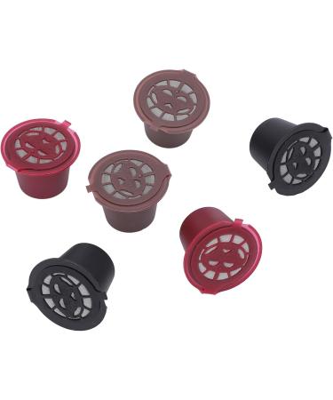 Jauarta Jauarta 6 Pack Reusable Coffee Making Capsules - Buy Online on GoSupps.com