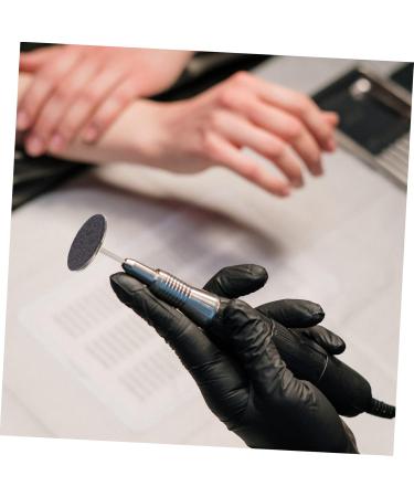 Healeved 2 Sets Nail Polishing Sheets Exfoliating Electric Nail File Professional Manicure Kit Power Tools Foot Sanding Discs Professional Nail Files Stainless Steel Grinding Feet - Buy Online on GoSupps.com