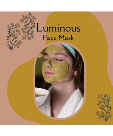 Luminous Clarifying Face Mask - Brighten & Clear Skin | International Shipping Available - Buy Online on GoSupps.com
