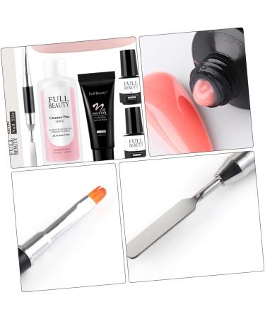 Healeved 1 Set Pieces Manicure Tools Set Cosmetology Kit Professional Nail Polish Nail Manicure Lamp Salon Manicure Art Tool Manicure Tools Professional Mini Nail Kit Major Plastic Extend - Buy Online on GoSupps.com