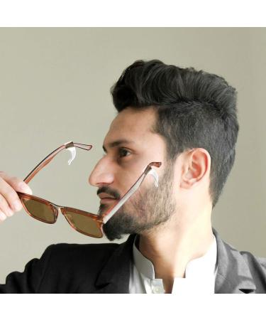 WINOMO 20 Pairs Soft Silicone Eyeglass Anti-Slip Ear Pads - Transparent | Comfortable Eyewear Accessories for All Frame Types - Buy Online on GoSupps.com