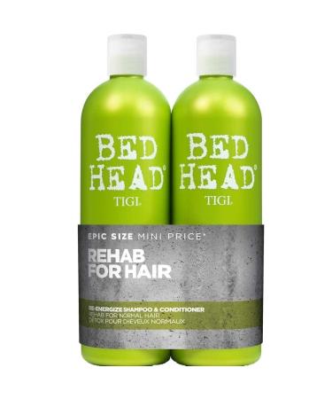 Tigi Bed Head Tween Re-Energize Shampoo + Conditioner 750 ml - Buy Online on GoSupps.com