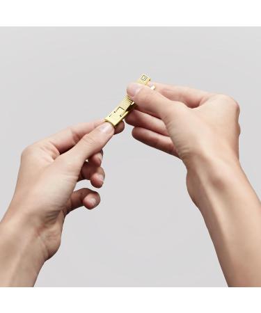 Buy ZWILLING Beauty TWINOX Twin S Compact Nail Clippers - Sharp Durable Stainless Steel Nail Trimmer Gold Edition 60mm - International Shipping Available - Buy Online on GoSupps.com